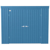 Arrow | Elite Steel Storage Shed, 8x4 ft. Blue Grey EP84BG